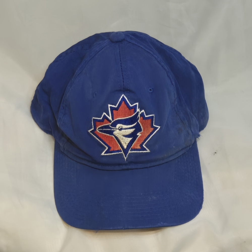 Blue Baseball Cap with Embroidered Logo